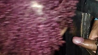 did the brazilian slut give it to the social media fan without swinging