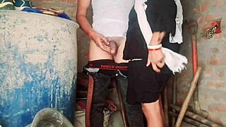 friends wife indian village anniversary gift after pussy playing