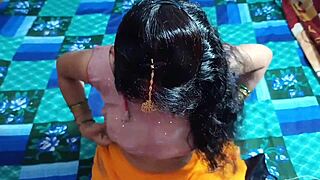 Indian New Married Woman Explores Tight Pussy Bedroom Adventures With Hindi Dirty Talk.