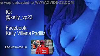 milf devours delivery guy with passionate anal encounter