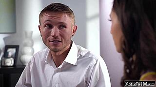 Stepsis Fucks Stepbro To Keep Him Shut