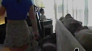 nympho neighbor fallon west deepthroats my cock so wild