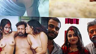 Desi House Owner Fucks Maid After Seeing Big Boobs and Hairy Cunt