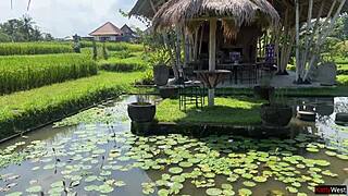 this babe does a public cumwalk in the cafe, eating pasta carbonara with sperm all over her face