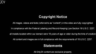 Marie Luv's Solo Dildo Play and Anal Gaping