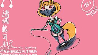 alina's sex audio fifth act extra ghost father in study room with toys and squirting 😈