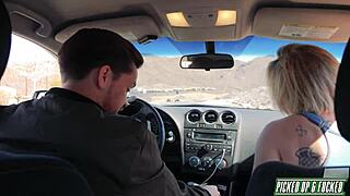 dee williams picked up and fucked by her biggest fan in missionary position