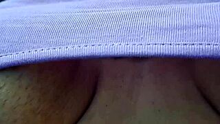 puja's sexy ass gets wild massage