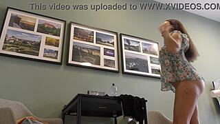 Lingerie And Summer Dress With Panties And No Panties Try On Haul With Alia The Perfect Body Hot Tight Shaved Pussy Petite 18+ Milf