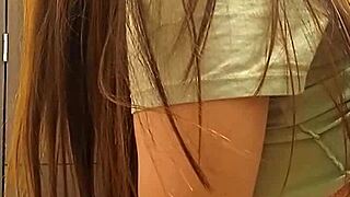 deje una camara escondida en el ba�o de mi compa�era universitaria espa�ola