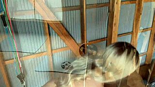 Nude Workout Turns Naughty Private Fitness Lesson with Blonde Milf