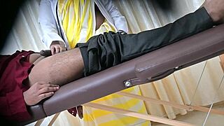 Doctor Surprised By Small Dick!