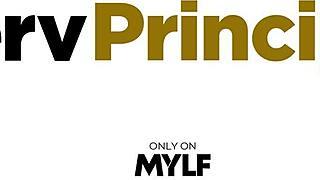 Stepmom bribes principal with sex to save her bratty stepson from trouble