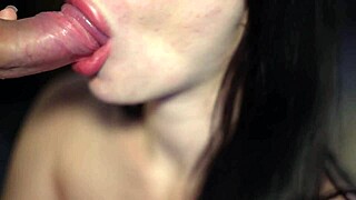 Cum in Mouth and on Lips Compilation