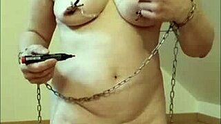 Slave gets degraded at master's office with dildo and spanking. 🔥