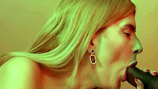Hot Blonde Engages In Intense Anal Action With Huge Cock And Facial Cumshot.