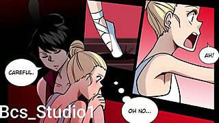 Hot sexy vampire girl transforms while riding big ass in hardcore cowgirl