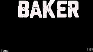 Skinny Redhead Colombian Debutant Gets Anal Fucked Balls Deep with Toys