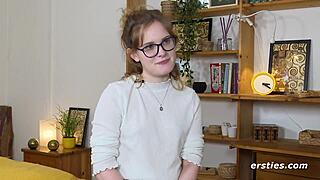 Luna Toys Shaved Pussy With Dildo And Vibrator