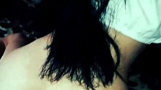 i opend the mature wifes holes hard and large