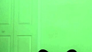 Taking turns stretching like a Scorpio spider and Cancer crab with toy bear