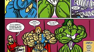 stacy vs carla female muscle growth battle