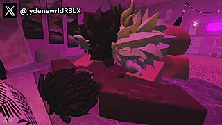 2 Voluptuous Cows Get Insides Destroyed and Ripped Apart as They Milk My Dick 😈