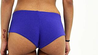 Khalifa's ebony booty evokes intense longing in vintage allure