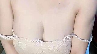 Tell me, does this glassed Vietnamese girl masturbate alone?