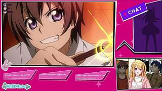 reacci�n a bukake de hombres extremadamente cachondos - kira 1