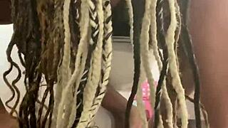 Remi, do you ride that BBC on the toilet?