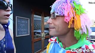 Ladyboy Receives Intense Anal Penetration With Huge Cock