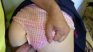 Stepsis Says Don't Cum Inside, But Rubs Her Wet Asshole Shamelessly