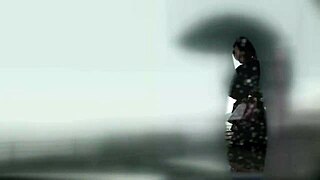 beautiful japanese model milf captured in secret outdoor footage