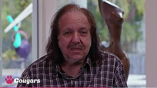 Kathy Seeger Demonstrates Blonde Blowjob Skills With Handjob And Cumshot