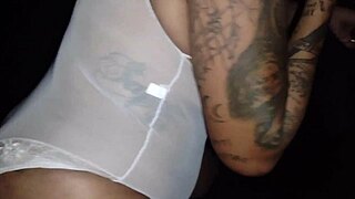 did the brazilian slut give it to the social media fan without swinging