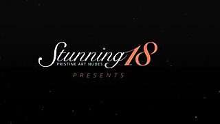 Blonde Hanna Rey Fingers Meaty Clit Wet