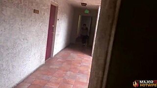 Petite blonde coed nova cane gets her pussy fucked by rome major, squirting hard.