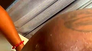 Pretty Ebony Amateur Deepthroats And Sucks Big Black Cock Pov In Las Vegas