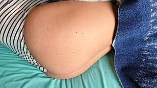 f-fuckin my wife doggie style feels so damn good every thrust