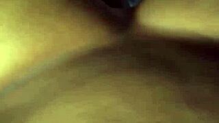 Amateur Babe Rips Clothes For Wet Pussy Fucking With Monster Cock At Midnight