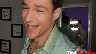 My Stepmom Lindsay Lee Turns Huge Party Slut in Wild Outdoor 5-Some Fuck