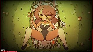 Choco Easter Bunny Chocolate Furry Cartoon Adventures