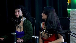 she got famous in town dad saw her nude vid took her to strong sex but pussy can't handle it faroraf on sheer red