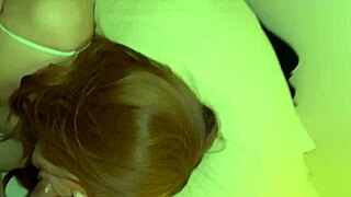 Stepson Asks Stepmom To Help Him She Starts Sucking And He Cums In Her Throat!