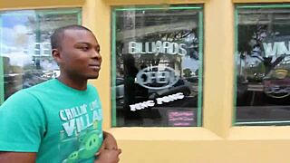 Caricature Gone Wrong Starving Artist Gets Fed Black Dick