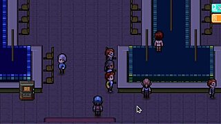 Detailed Scenes Of Great New Companion In Memoirs Of A Battle Brothel Episode 9