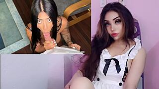 What if her massive natural tits made you cum inside instantly?