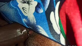 that sexy indian bhabhi gets her pussy pounded hard in panties