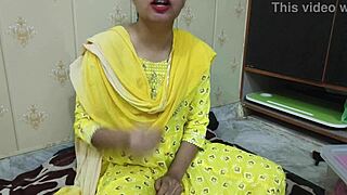 Father-In-Law Has Sex Relationship With His Step Daughter In Hindi Audio Sex!